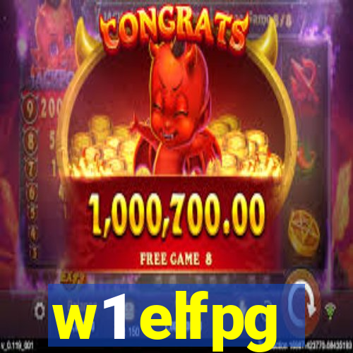 w1 elfpg